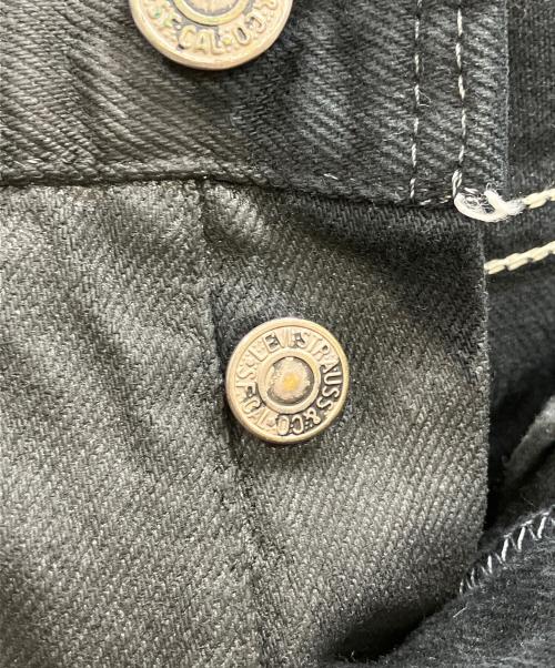 LEVI'S（リーバイス）LEVI'S (リーバイス) 501コーティングデニムパンツ ブラック サイズ:31の古着・服飾アイテム