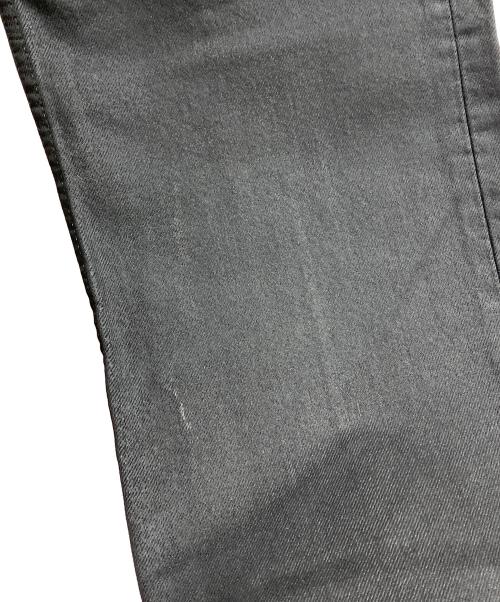 LEVI'S（リーバイス）LEVI'S (リーバイス) 501コーティングデニムパンツ ブラック サイズ:31の古着・服飾アイテム