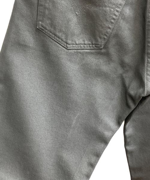 LEVI'S（リーバイス）LEVI'S (リーバイス) 501コーティングデニムパンツ ブラック サイズ:31の古着・服飾アイテム