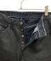 LEVI'S (リーバイス) 501コーティングデニムパンツ ブラック サイズ:31：18000円