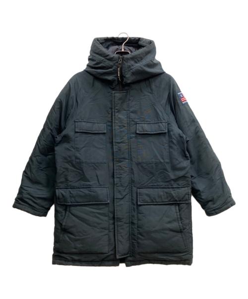 POLO JEANS（ポロジーンズ）POLO JEANS (ポロジーンズ) ダウンジャケット ネイビー サイズ:Sの古着・服飾アイテム