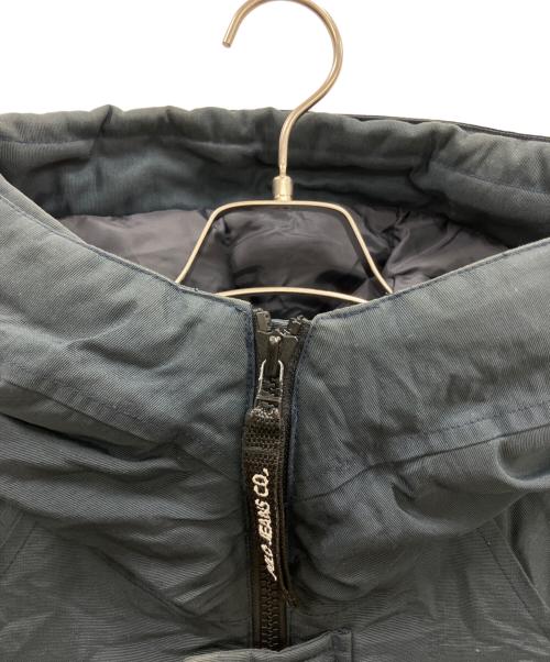 POLO JEANS（ポロジーンズ）POLO JEANS (ポロジーンズ) ダウンジャケット ネイビー サイズ:Sの古着・服飾アイテム