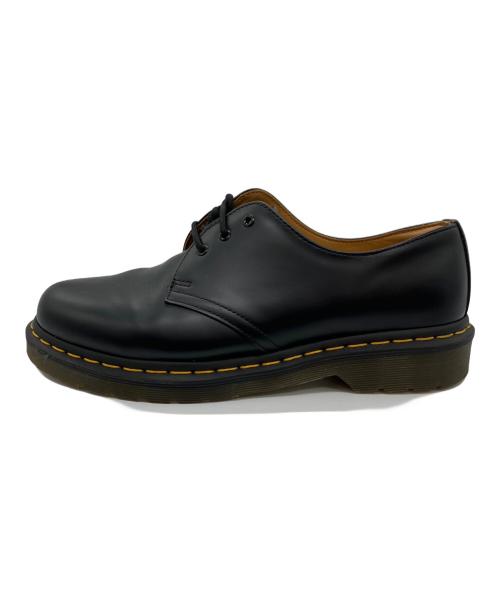Dr.Martens（ドクターマーチン）Dr.Martens (ドクターマーチン) ３ホールシューズ ブラック サイズ:27の古着・服飾アイテム