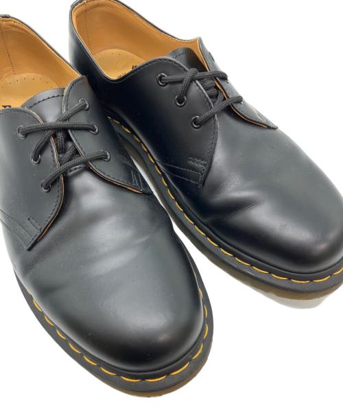 Dr.Martens（ドクターマーチン）Dr.Martens (ドクターマーチン) ３ホールシューズ ブラック サイズ:27の古着・服飾アイテム