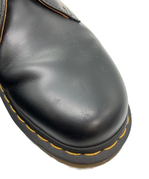 Dr.Martens（ドクターマーチン）Dr.Martens (ドクターマーチン) ３ホールシューズ ブラック サイズ:27の古着・服飾アイテム