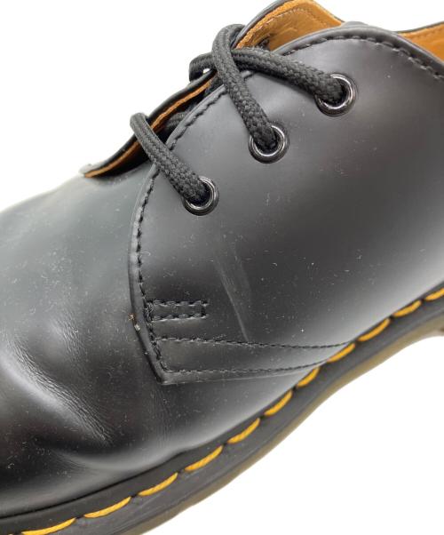 Dr.Martens（ドクターマーチン）Dr.Martens (ドクターマーチン) ３ホールシューズ ブラック サイズ:27の古着・服飾アイテム