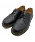 Dr.Martens（ドクターマーチン）の古着「３ホールシューズ」｜ブラック