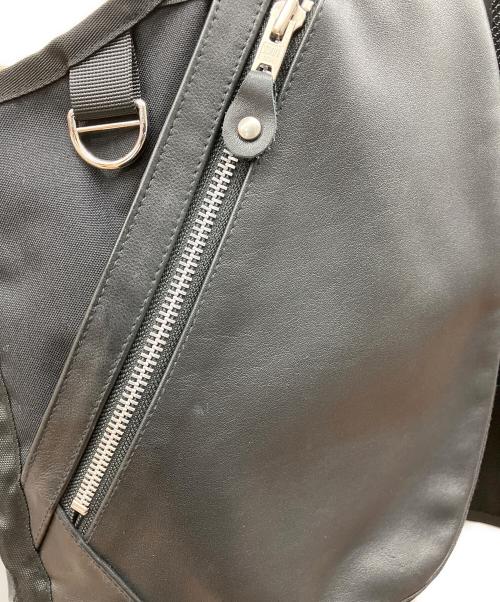 Schott（ショット）Schott (ショット) LEATHER LUGGAGE VEST ブラック サイズ:Lの古着・服飾アイテム