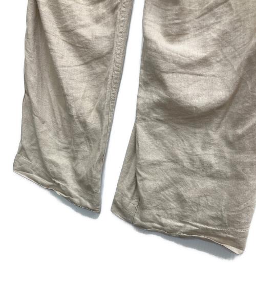 Schott（ショット）Schott (ショット) LINEN TROUSERS ベージュ サイズ:30の古着・服飾アイテム