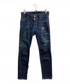 DSQUARED2ディースクエアード）の古着「SKATER JEAN」｜インディゴ