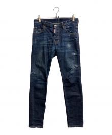 DSQUARED2（ディースクエアード）の古着「SKATER JEAN」｜インディゴ