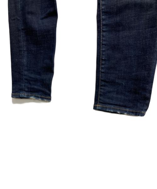 DSQUARED2（ディースクエアード）DSQUARED2 (ディースクエアード) SKATER JEAN インディゴ サイズ:44の古着・服飾アイテム