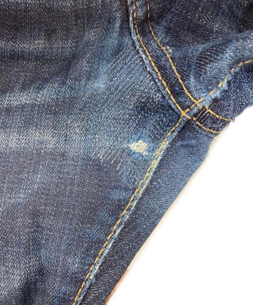 DSQUARED2（ディースクエアード）DSQUARED2 (ディースクエアード) SKATER JEAN インディゴ サイズ:44の古着・服飾アイテム