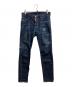 DSQUARED2（ディースクエアード）の古着「SKATER JEAN」｜インディゴ