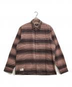 Schottショット）の古着「CORDUROY LS SHIRT」｜ピンク