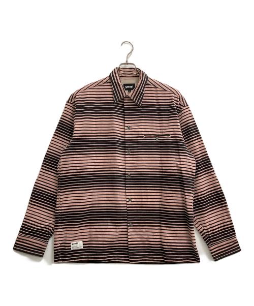 Schott（ショット）Schott (ショット) CORDUROY LS SHIRT ピンク サイズ:XLの古着・服飾アイテム