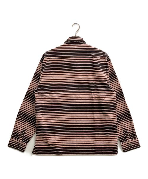 Schott（ショット）Schott (ショット) CORDUROY LS SHIRT ピンク サイズ:XLの古着・服飾アイテム