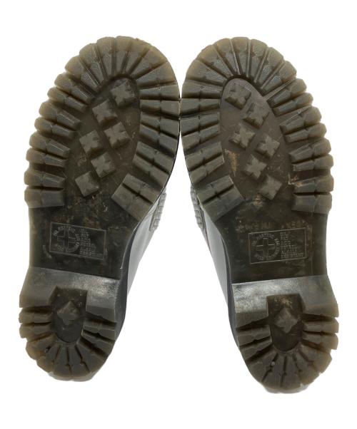Dr.Martens（ドクターマーチン）Dr.Martens (ドクターマーチン) Penton II Quad Metallic Leather Loafers シルバー サイズ:38の古着・服飾アイテム