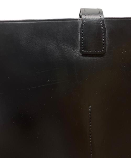 GLENROYAL（グレンロイヤル）GLENROYAL (グレンロイヤル) TOTE BAG TALL ブラックの古着・服飾アイテム