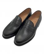 JOSEPH CHEANEYジョセフチーニー）の古着「HUDSON ローファー」｜ブラック