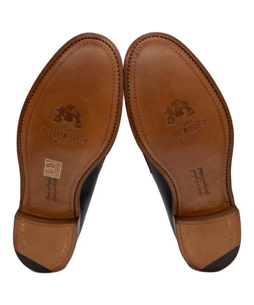 JOSEPH CHEANEY（ジョセフチーニー）JOSEPH CHEANEY (ジョセフチーニー) HUDSON ローファー ブラック サイズ:7の古着・服飾アイテム