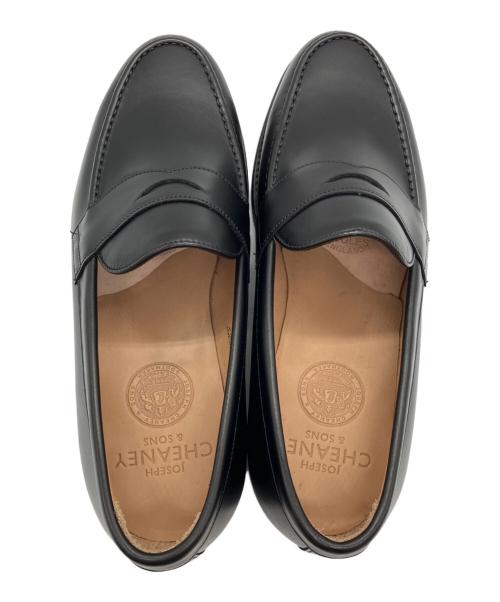 JOSEPH CHEANEY（ジョセフチーニー）JOSEPH CHEANEY (ジョセフチーニー) HUDSON ローファー ブラック サイズ:7の古着・服飾アイテム
