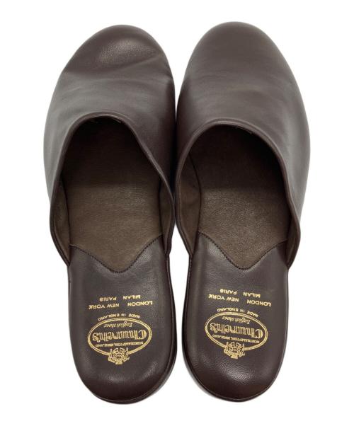 Church’s（チャーチ）Church’s (チャーチ) ARRAN 03 スリッポン ブラウン サイズ:9の古着・服飾アイテム