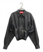 DIESELディーゼル）の古着「G-Anbu ジャケット」｜グレー