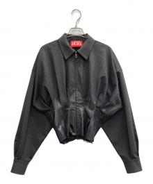 DIESEL（ディーゼル）の古着「G-Anbu ジャケット」｜グレー