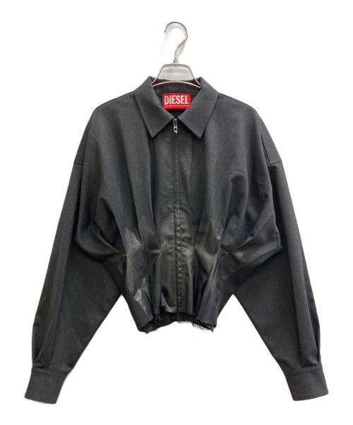 DIESEL（ディーゼル）DIESEL (ディーゼル) G-Anbu ジャケット グレー サイズ:40の古着・服飾アイテム