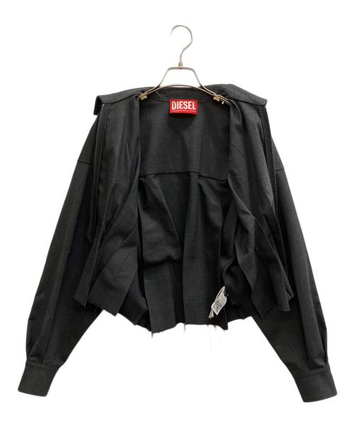 DIESEL（ディーゼル）DIESEL (ディーゼル) G-Anbu ジャケット グレー サイズ:40の古着・服飾アイテム