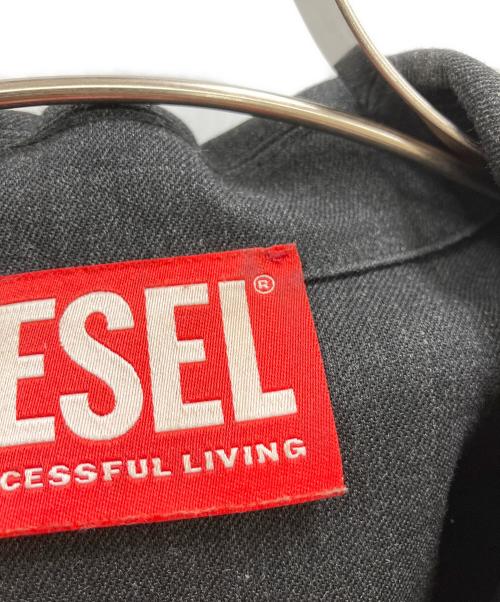 DIESEL（ディーゼル）DIESEL (ディーゼル) G-Anbu ジャケット グレー サイズ:40の古着・服飾アイテム