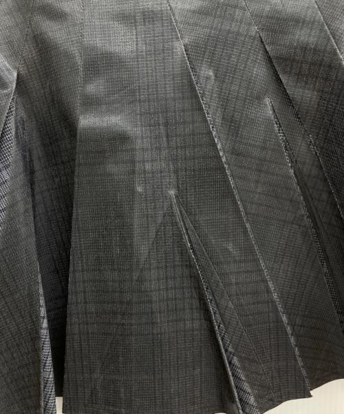 DIESEL（ディーゼル）DIESEL (ディーゼル) O-ZIRCミニスカート グレー サイズ:36の古着・服飾アイテム