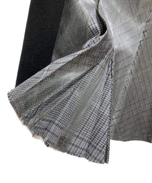 DIESEL（ディーゼル）DIESEL (ディーゼル) O-ZIRCミニスカート グレー サイズ:36の古着・服飾アイテム