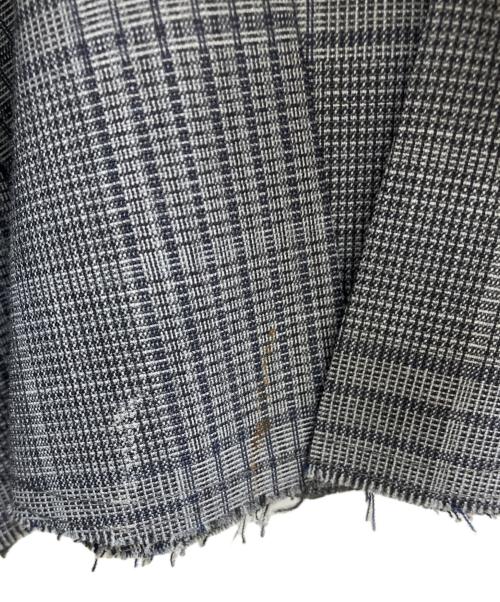 DIESEL（ディーゼル）DIESEL (ディーゼル) O-ZIRCミニスカート グレー サイズ:36の古着・服飾アイテム