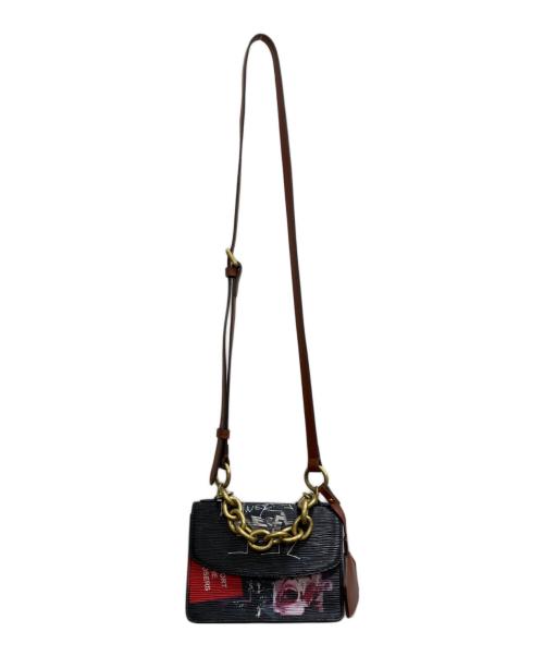 DIESEL（ディーゼル）DIESEL (ディーゼル) Graffiti Ormelle Crossbody ブラックの古着・服飾アイテム