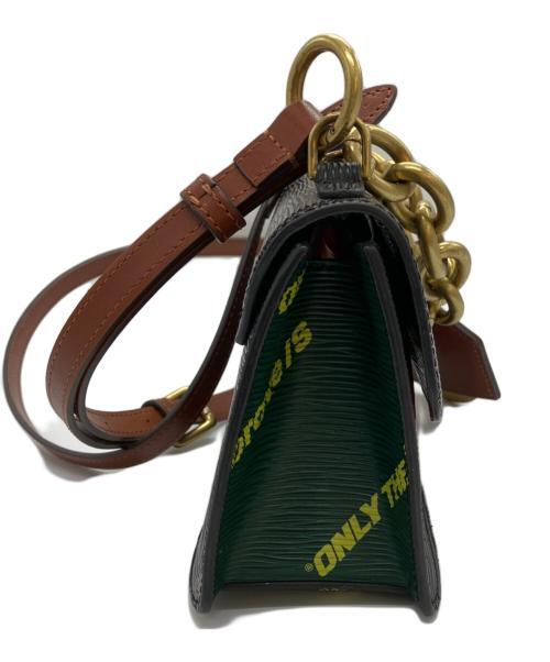 DIESEL（ディーゼル）DIESEL (ディーゼル) Graffiti Ormelle Crossbody ブラックの古着・服飾アイテム