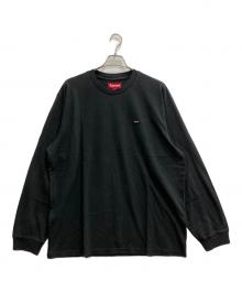 SUPREME（シュプリーム）の古着「SMALL BOX LOGO L/S TEE」｜ブラック