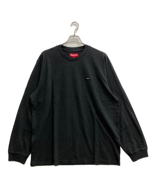 SUPREME（シュプリーム）Supreme (シュプリーム) SMALL BOX LOGO L/S TEE ブラック サイズ:XLの古着・服飾アイテム