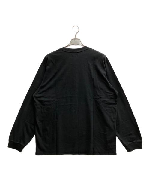 SUPREME（シュプリーム）Supreme (シュプリーム) SMALL BOX LOGO L/S TEE ブラック サイズ:XLの古着・服飾アイテム