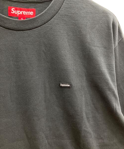 SUPREME（シュプリーム）Supreme (シュプリーム) SMALL BOX LOGO L/S TEE ブラック サイズ:XLの古着・服飾アイテム