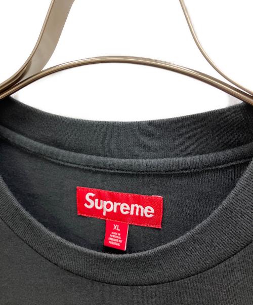 SUPREME（シュプリーム）Supreme (シュプリーム) SMALL BOX LOGO L/S TEE ブラック サイズ:XLの古着・服飾アイテム