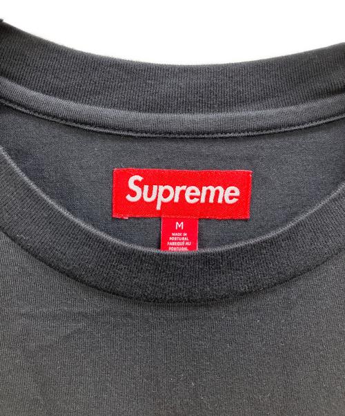 SUPREME（シュプリーム）Supreme (シュプリーム) INTARSIA SLEEVE L/S TOP ブラック サイズ:Mの古着・服飾アイテム