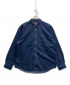 SUPREMEシュプリーム）の古着「Small BOX DENIM SHIRT」｜インディゴ