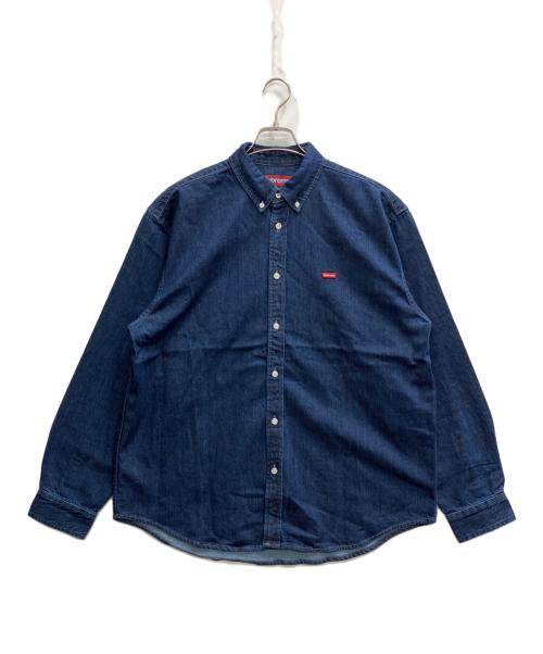 SUPREME（シュプリーム）Supreme (シュプリーム) Small BOX DENIM SHIRT インディゴ サイズ:Mの古着・服飾アイテム