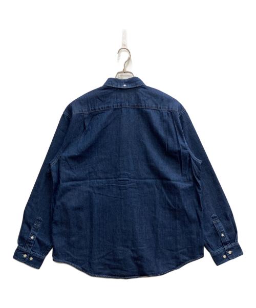 SUPREME（シュプリーム）Supreme (シュプリーム) Small BOX DENIM SHIRT インディゴ サイズ:Mの古着・服飾アイテム