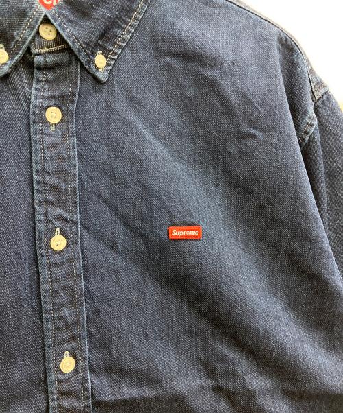 SUPREME（シュプリーム）Supreme (シュプリーム) Small BOX DENIM SHIRT インディゴ サイズ:Mの古着・服飾アイテム