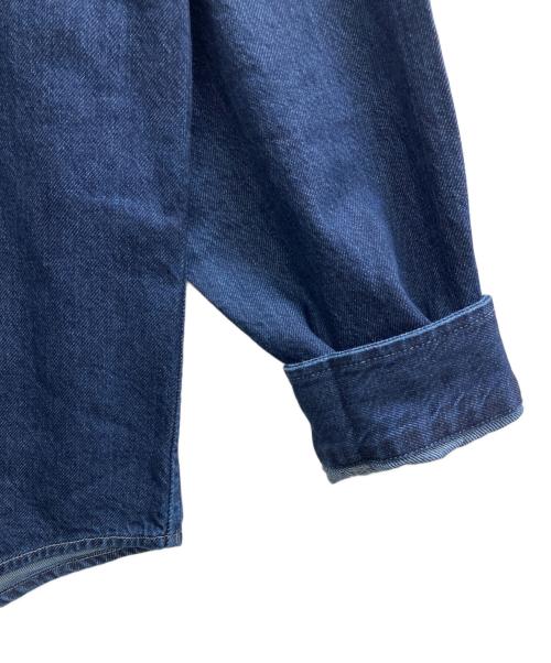 SUPREME（シュプリーム）Supreme (シュプリーム) Small BOX DENIM SHIRT インディゴ サイズ:Mの古着・服飾アイテム