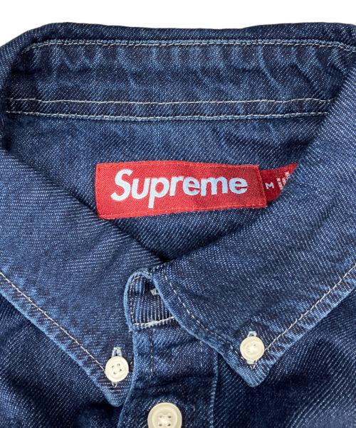 SUPREME（シュプリーム）Supreme (シュプリーム) Small BOX DENIM SHIRT インディゴ サイズ:Mの古着・服飾アイテム