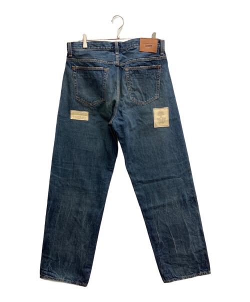 SUPREME（シュプリーム）Supreme (シュプリーム) NUMBER (N)INE (ナンバーナイン) Patches Loose Fit Jean インディゴ サイズ:32の古着・服飾アイテム